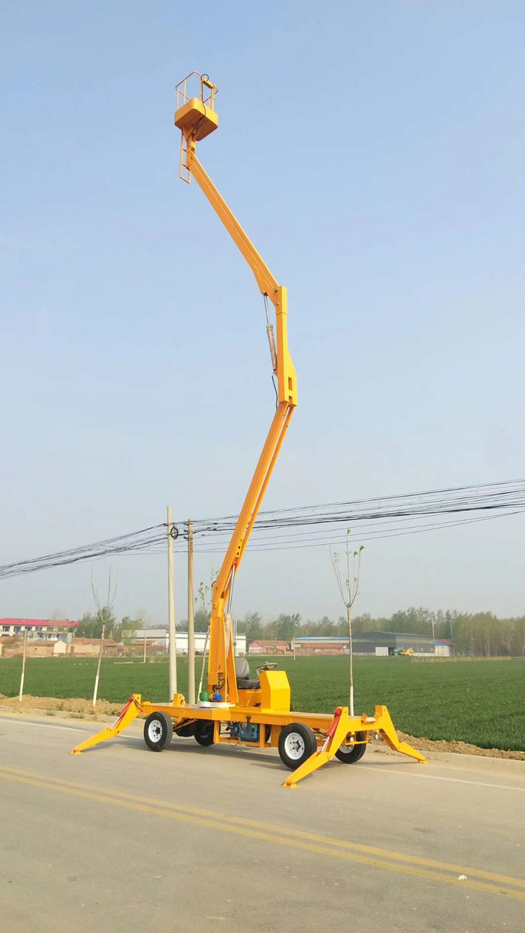 曲臂式升降机 曲臂式升降机